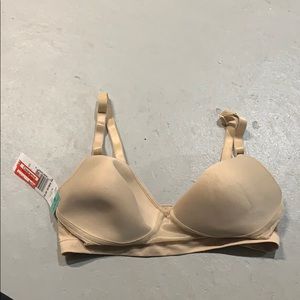 Nude bra
